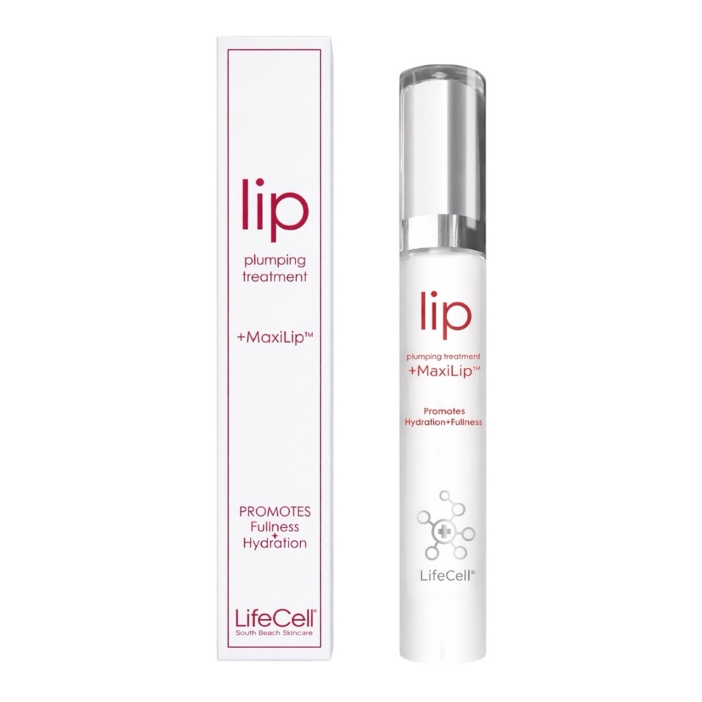 LIFECELL LIP PLUMPING TREATMENT + MAXILIP 5ML - BNIB